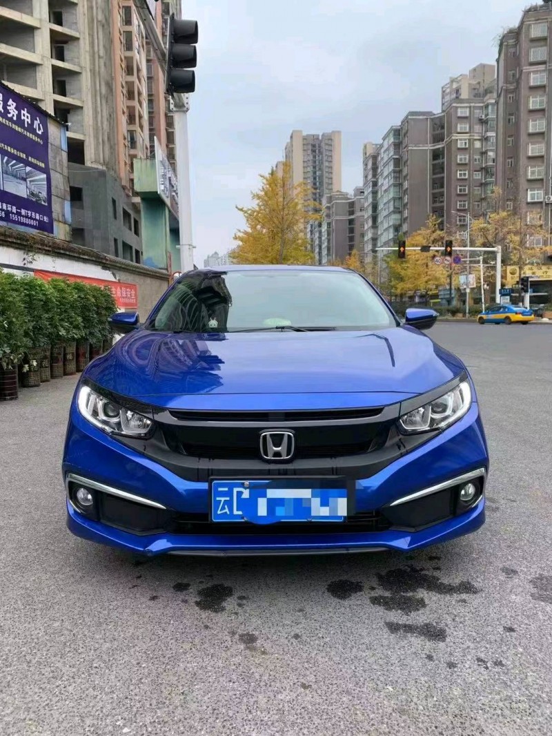 东营20年本田思域1