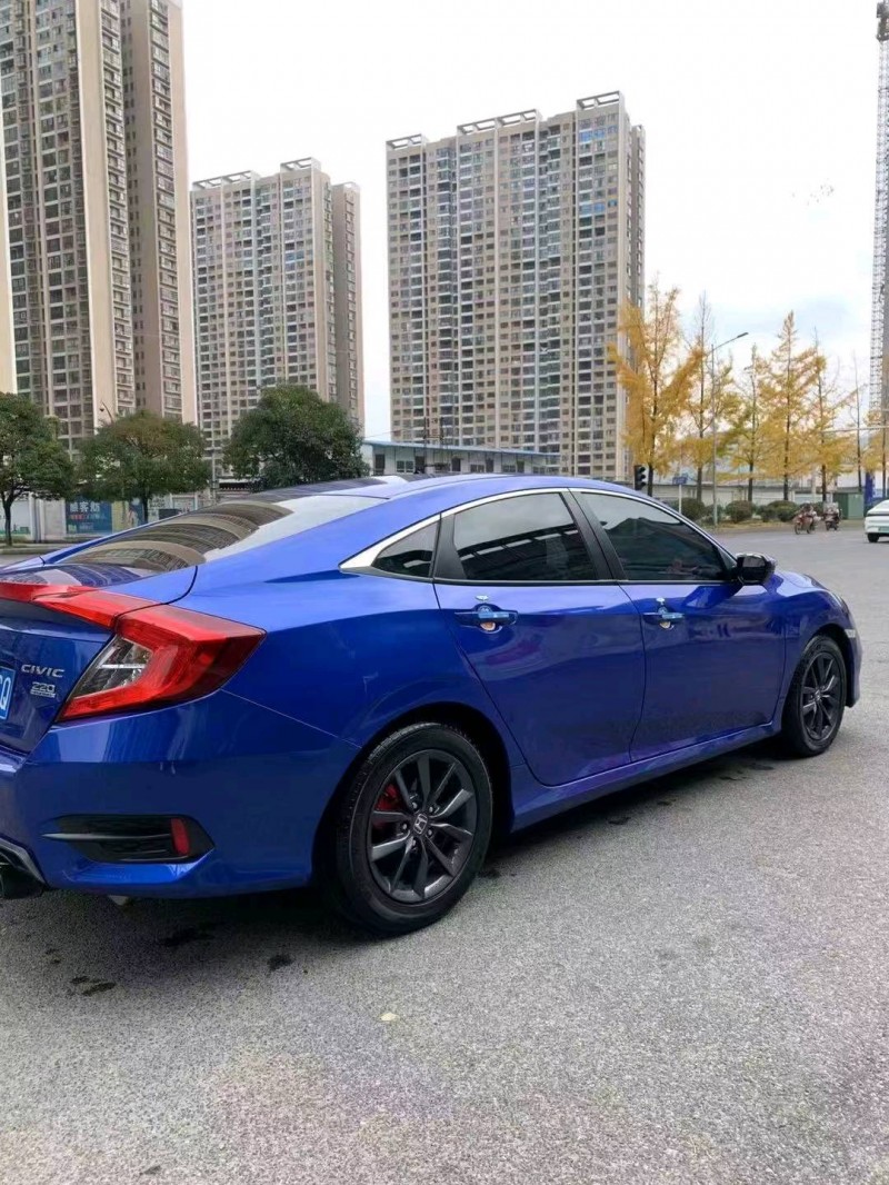 东营20年本田思域6