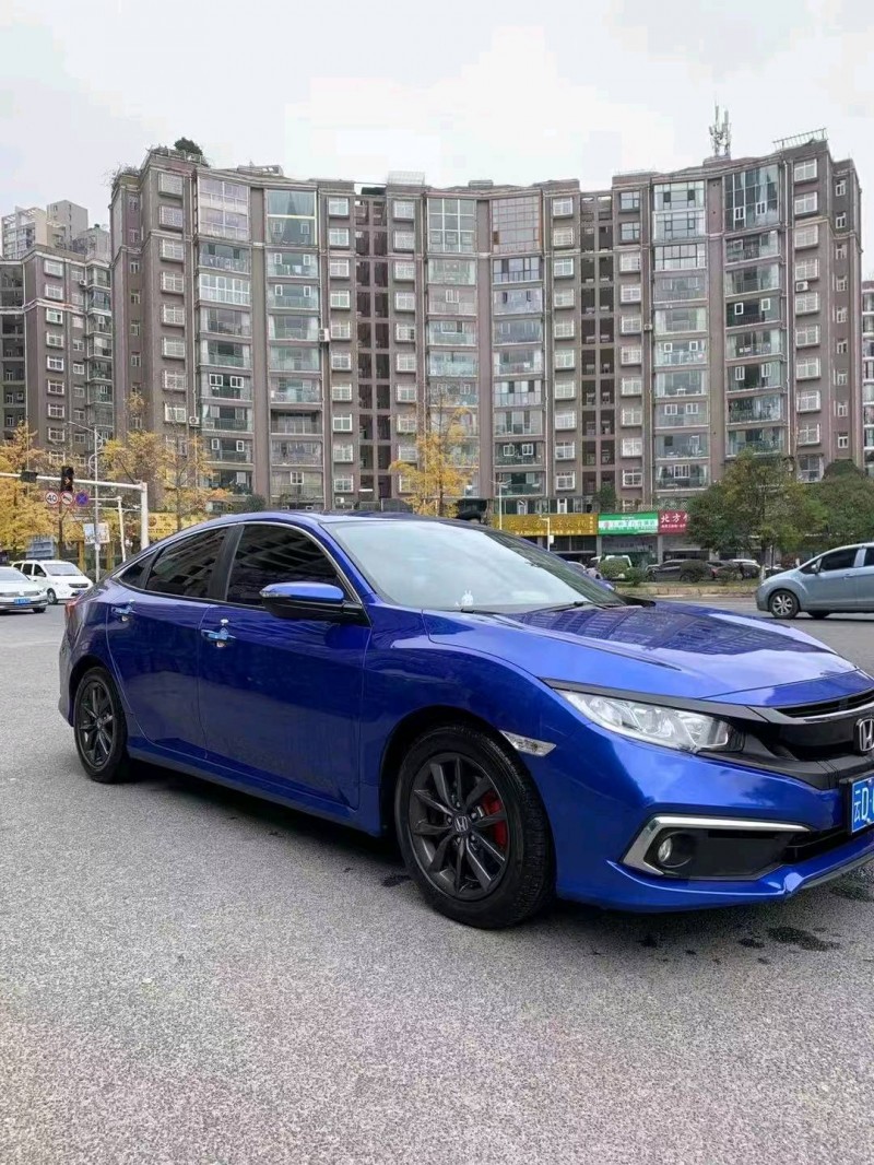 东营20年本田思域7