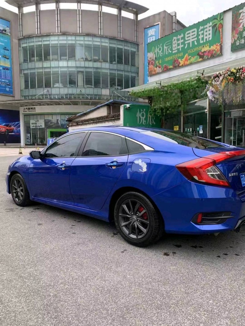 东营20年本田思域8