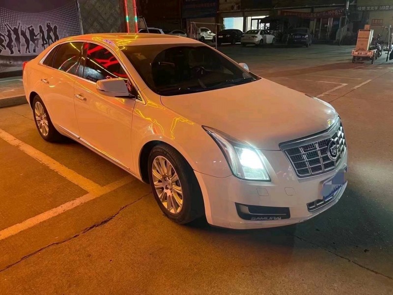 青岛15年凯迪拉克XTS2