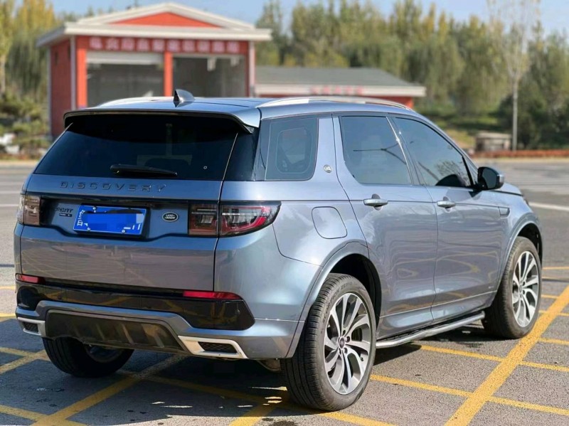 枣庄21年路虎发现4