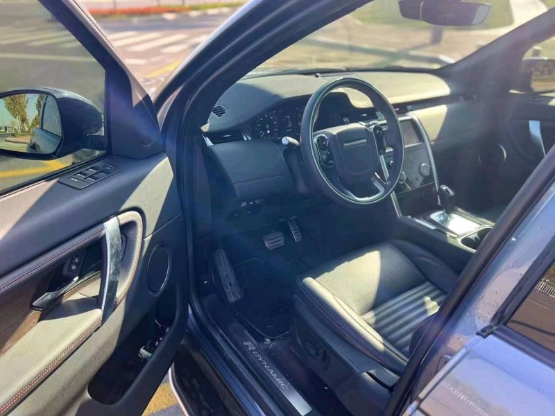 枣庄21年路虎发现6