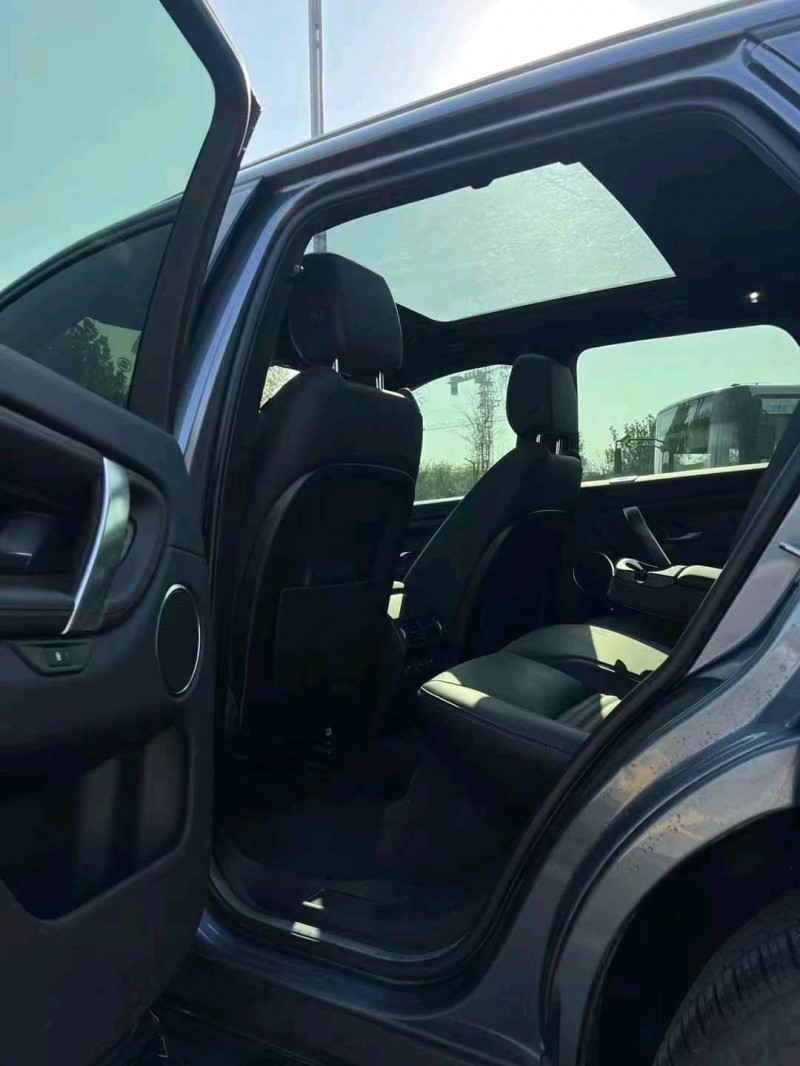 枣庄21年路虎发现8