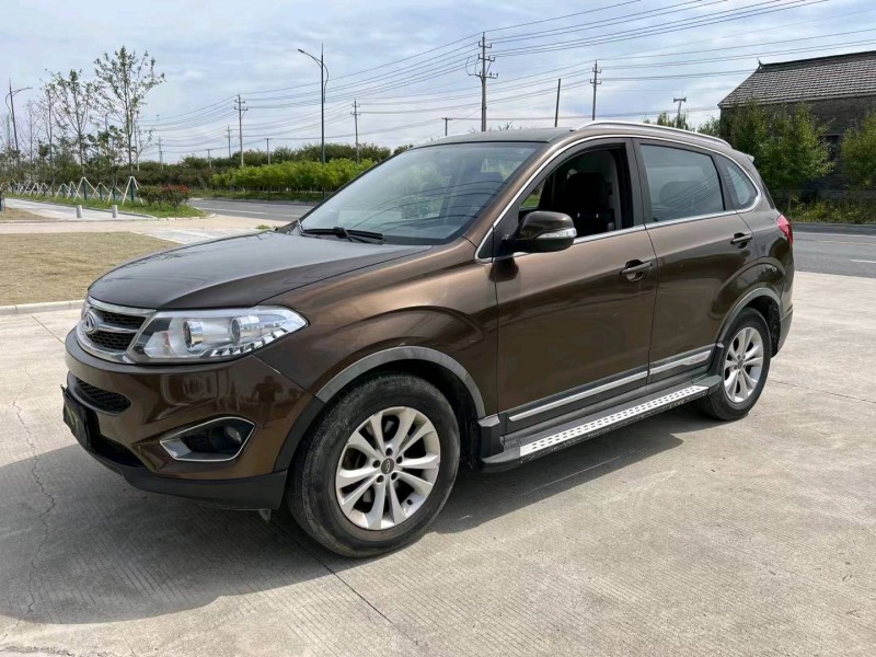 盐城14年奇瑞瑞虎52