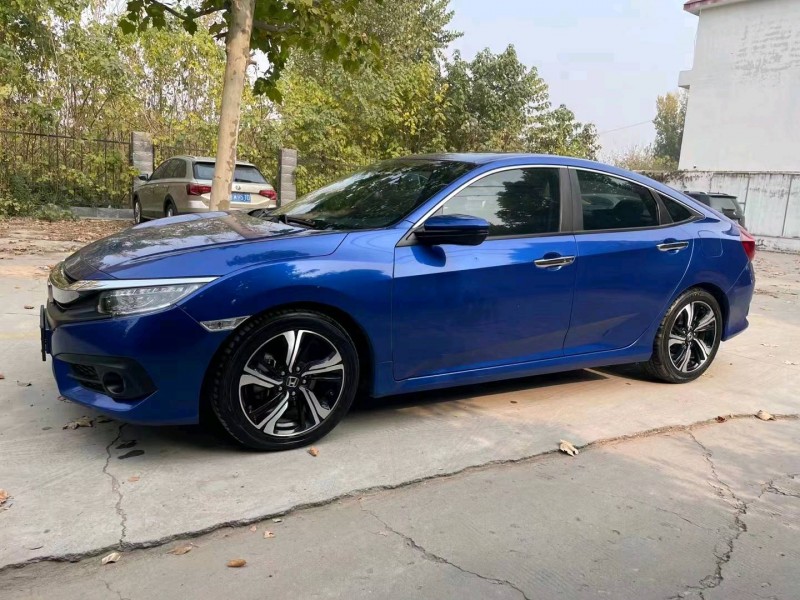 枣庄19年本田思域2