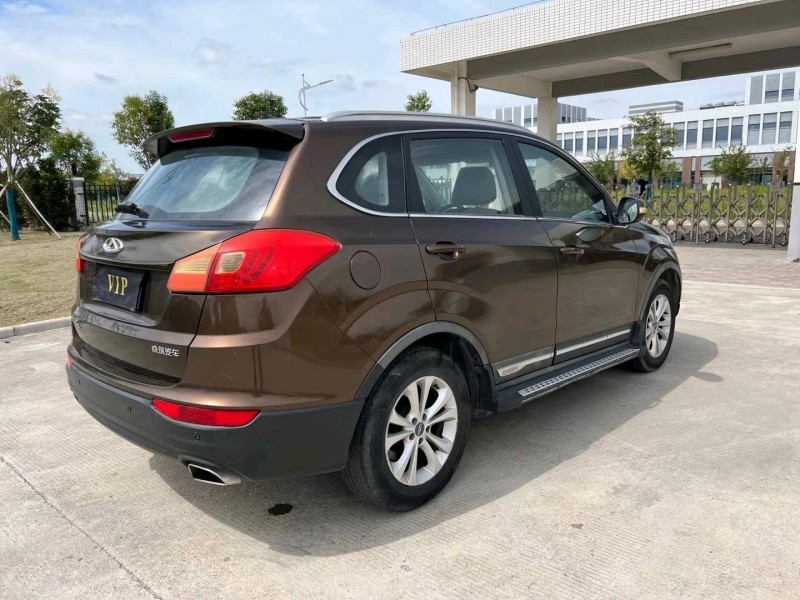 盐城14年奇瑞瑞虎54