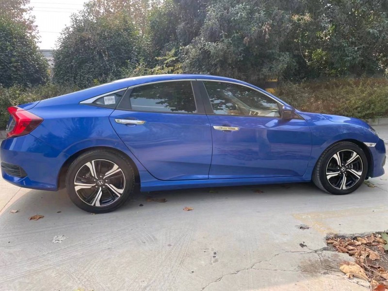 枣庄19年本田思域3