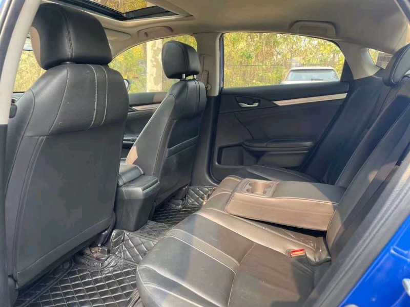 枣庄19年本田思域4