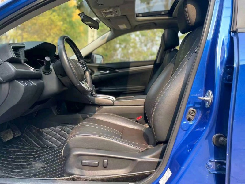 枣庄19年本田思域5