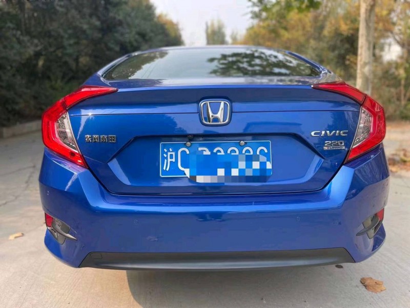 枣庄19年本田思域6