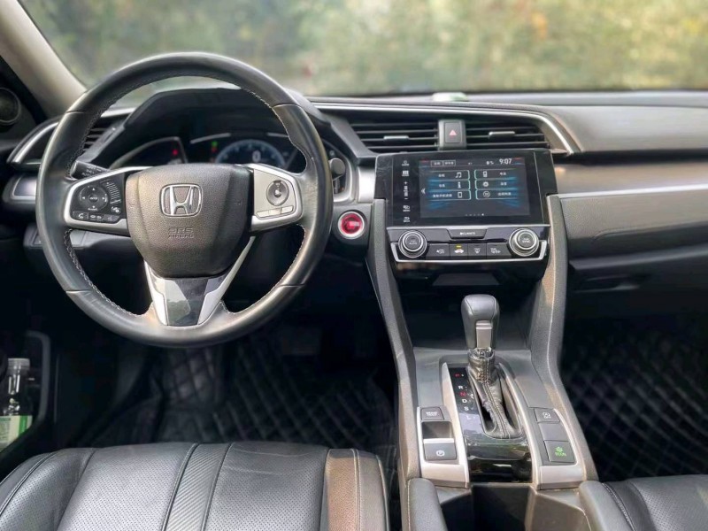 枣庄19年本田思域8