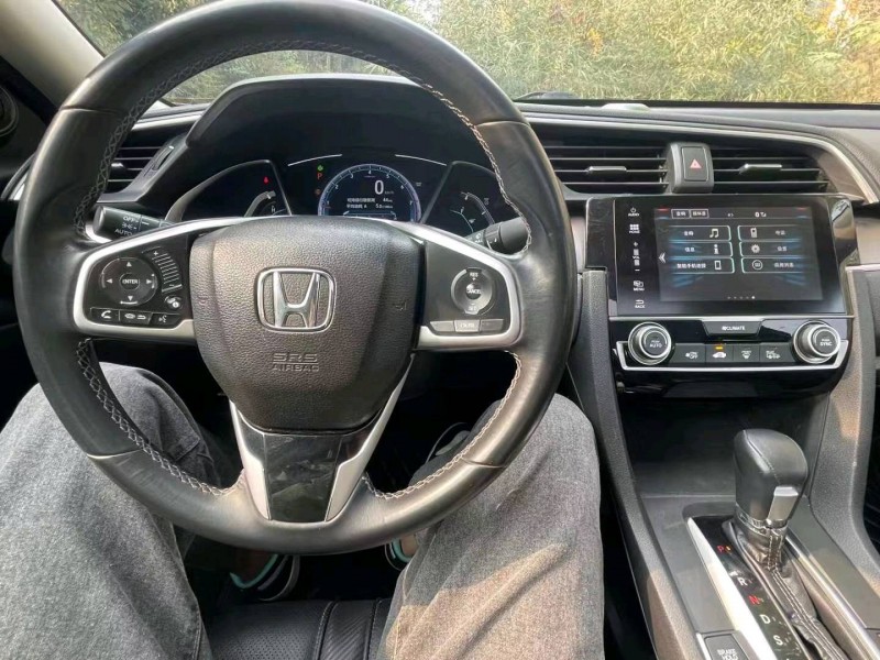 枣庄19年本田思域9