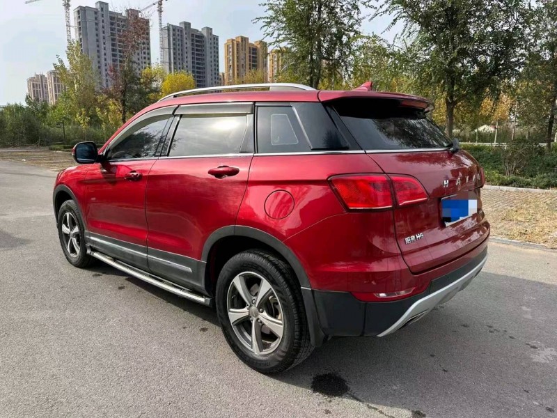 邯郸16年哈弗H64