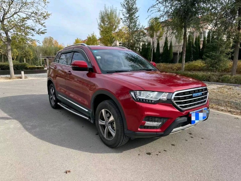 邯郸16年哈弗H66