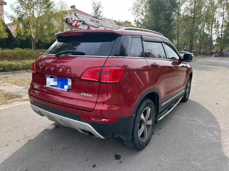 邯郸16年哈弗H67