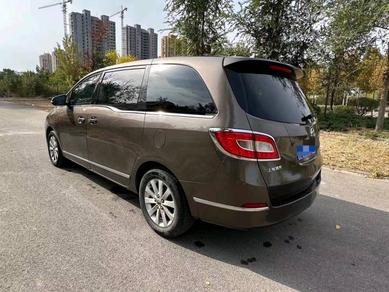 东营12年别克GL84