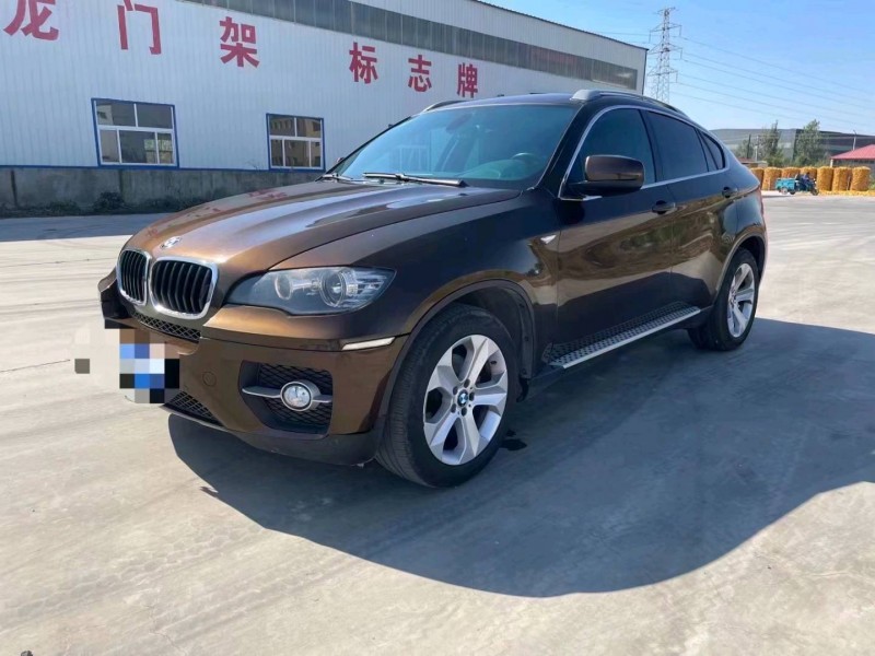 东营13年宝马X63