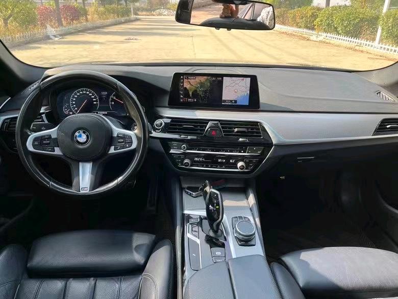 盐城19年宝马5系4