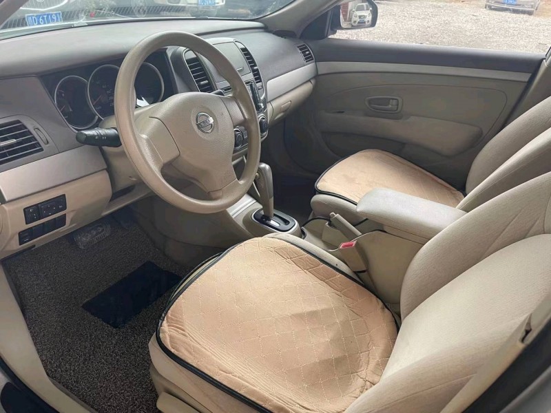 保定14年日产轩逸7