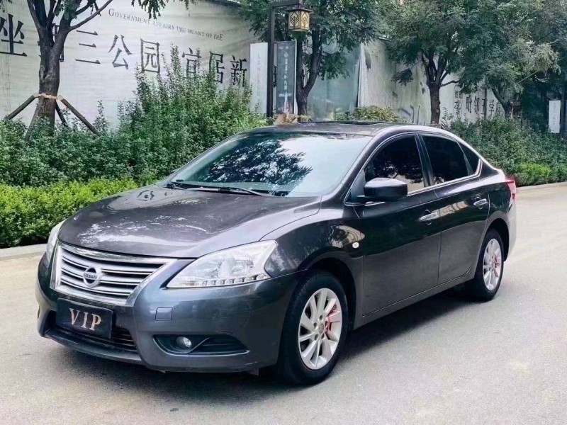 济南15年日产轩逸2