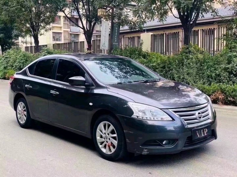 济南15年日产轩逸3