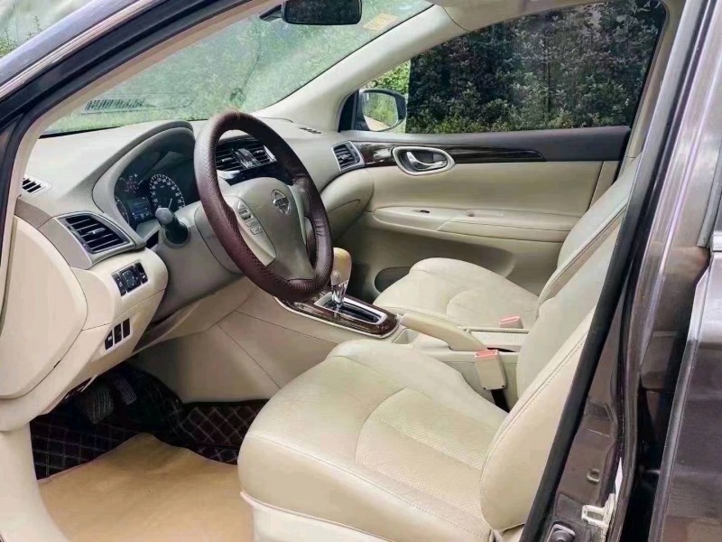 济南15年日产轩逸7