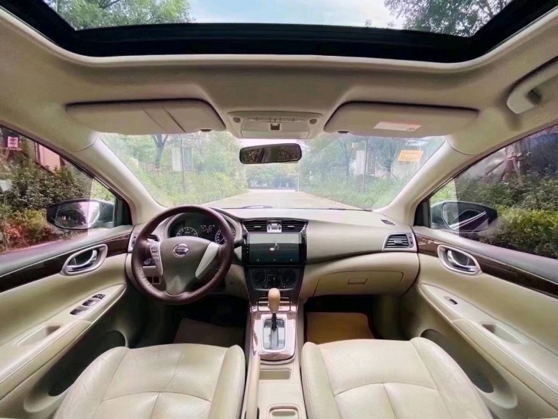 济南15年日产轩逸9