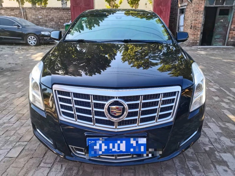 保定13年凯迪拉克XTS1