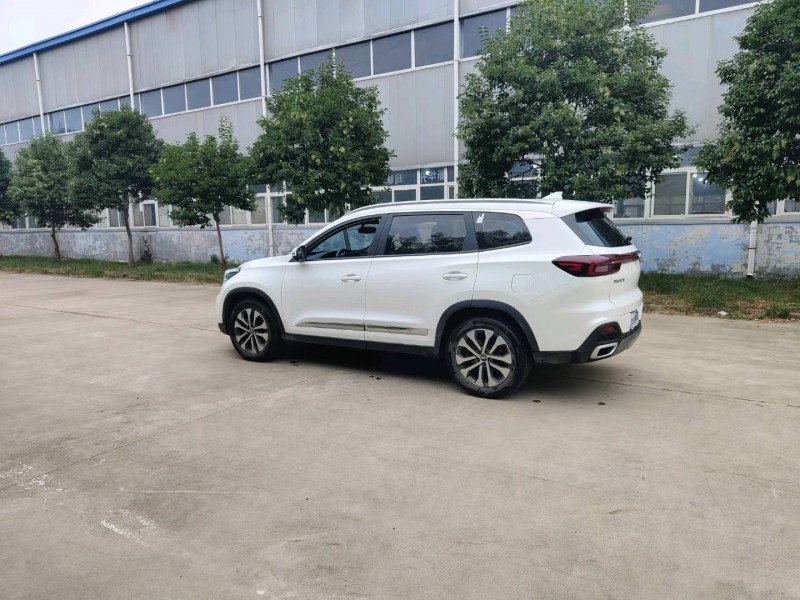 济南21年奇瑞瑞虎85