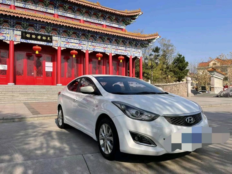 东营18年现代朗动7