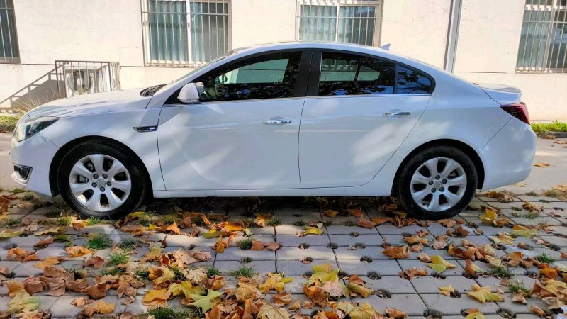 邯郸16年别克君威9