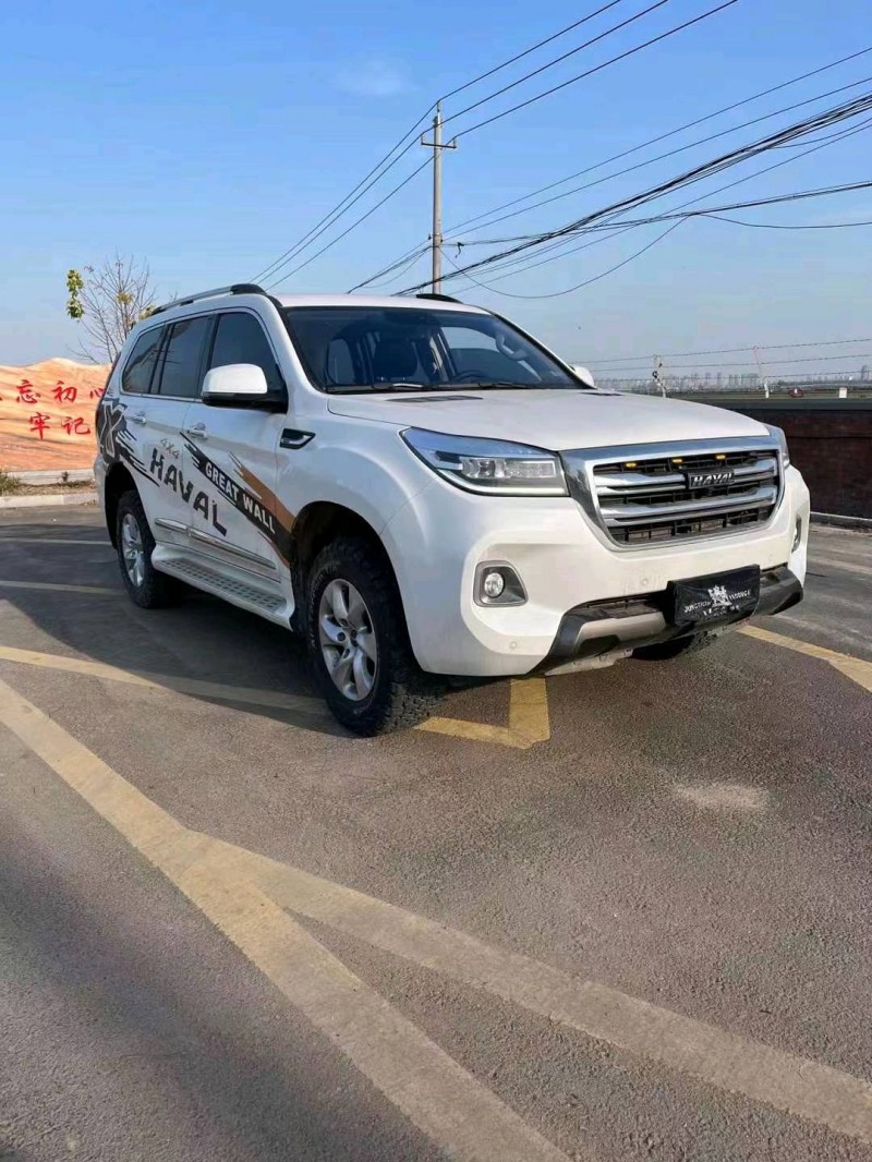 邯郸21年哈弗H93