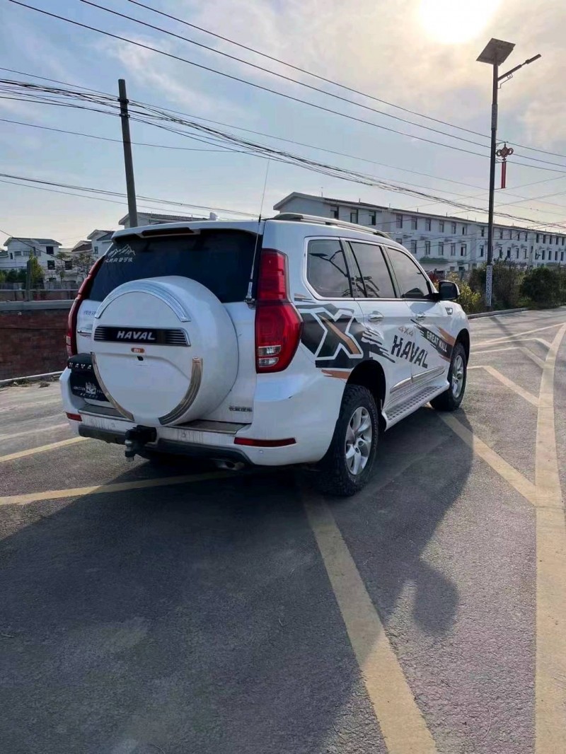 邯郸21年哈弗H95