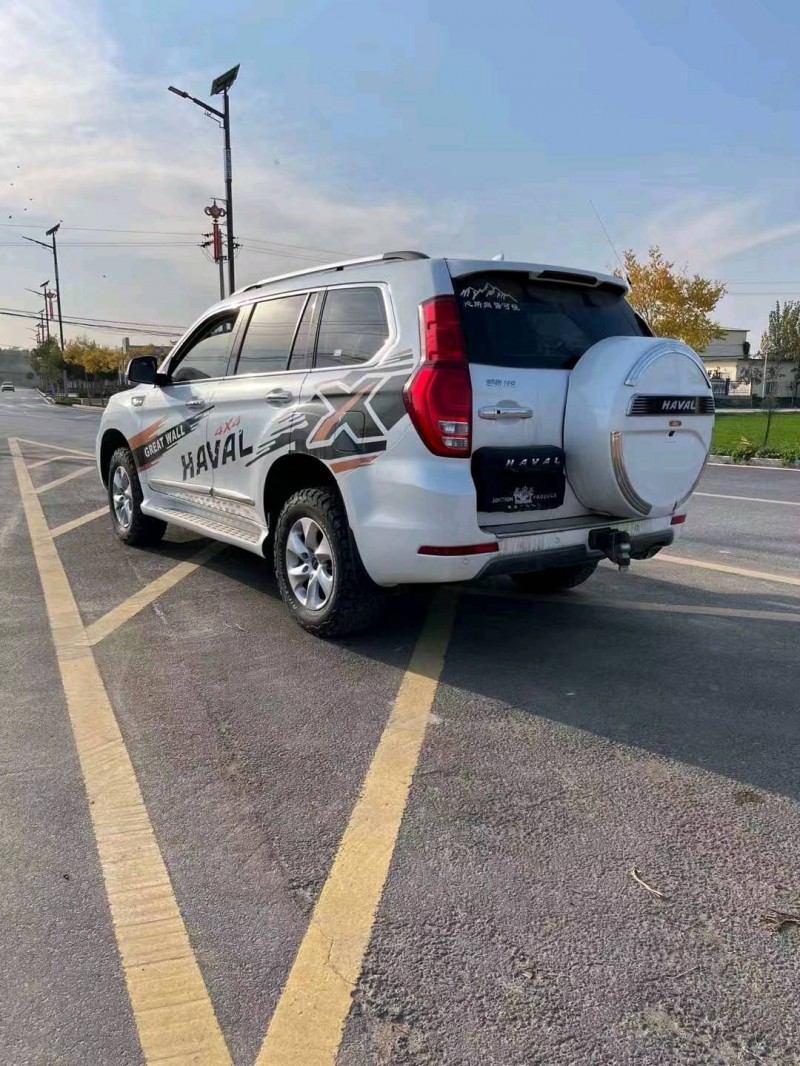 邯郸21年哈弗H96