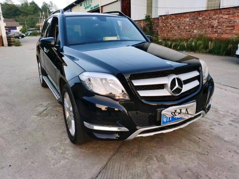 广州13年奔驰GLK1