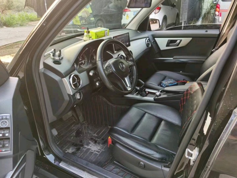 广州13年奔驰GLK2