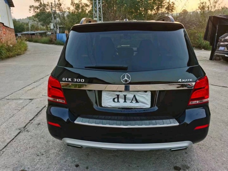 广州13年奔驰GLK5