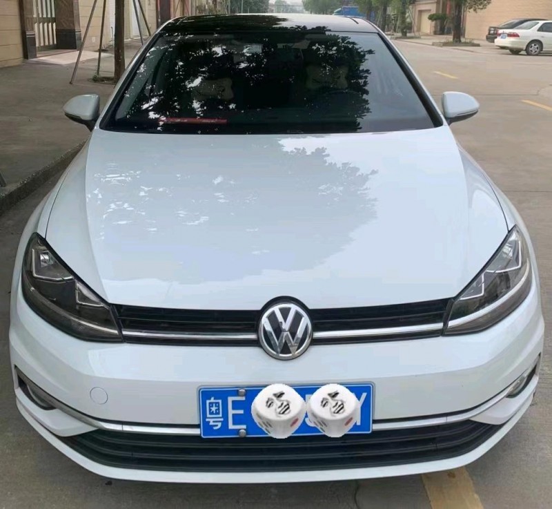 广州20年大众高尔夫1