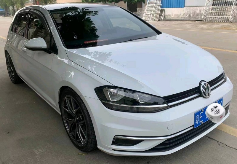 广州20年大众高尔夫2