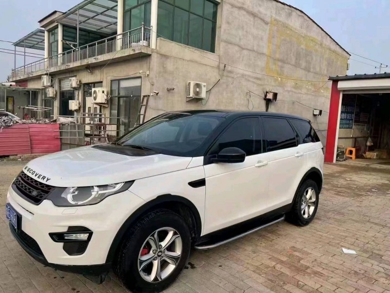 保定17年路虎发现神行2