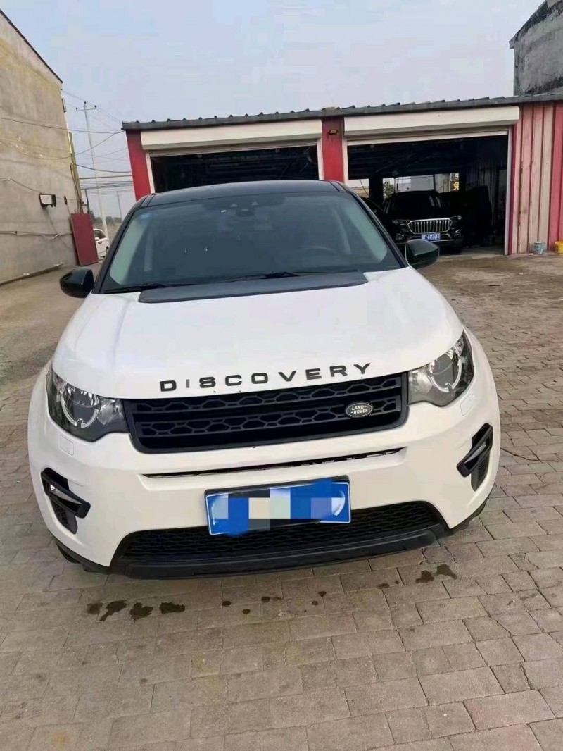 保定17年路虎发现神行1