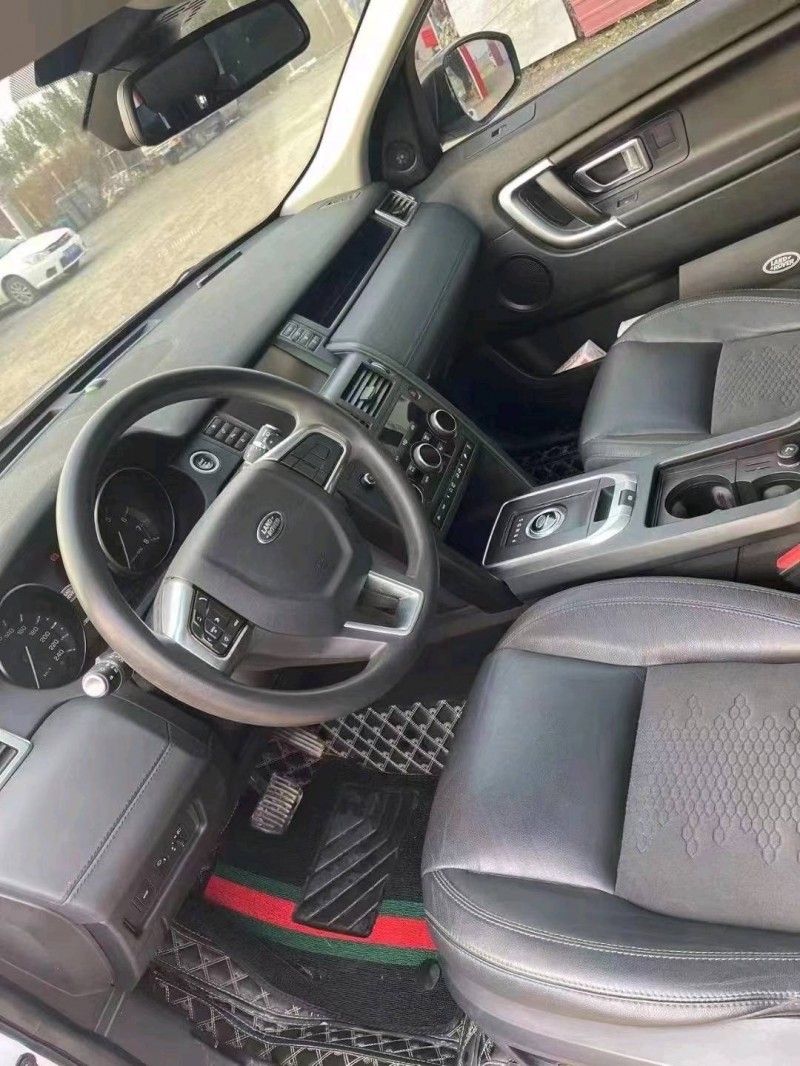 保定17年路虎发现神行3