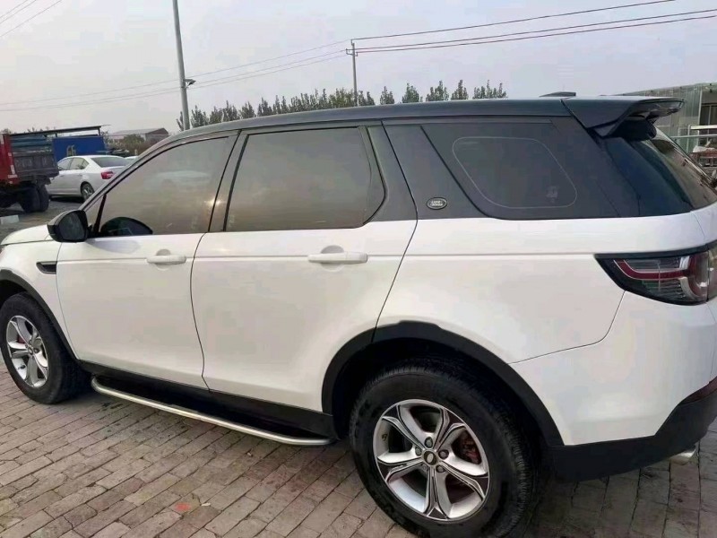 保定17年路虎发现神行4