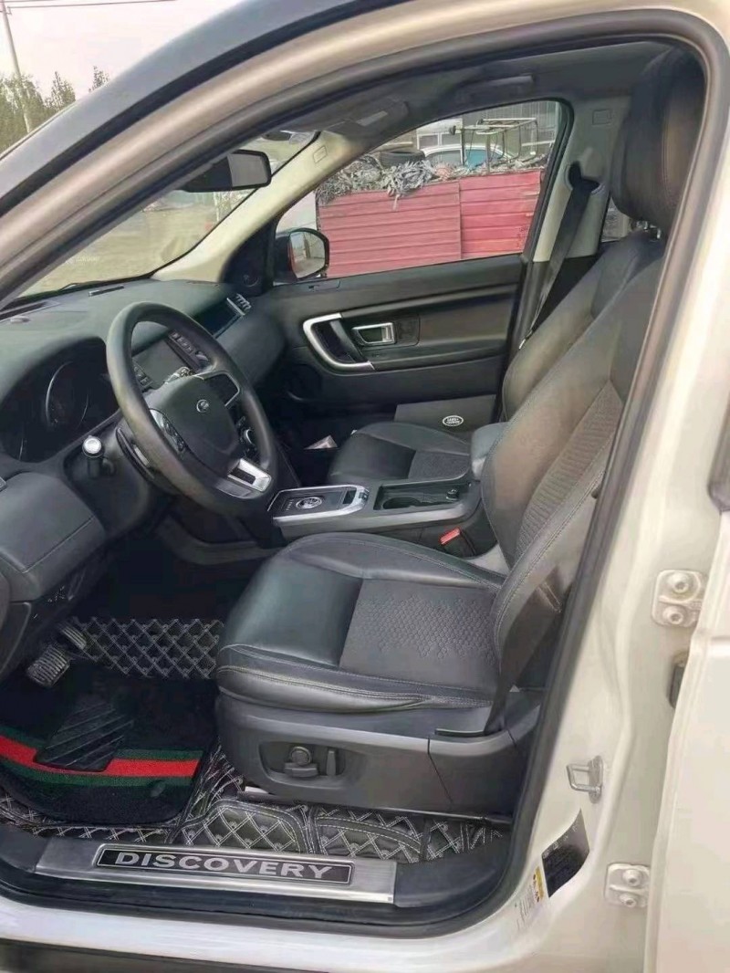 保定17年路虎发现神行7