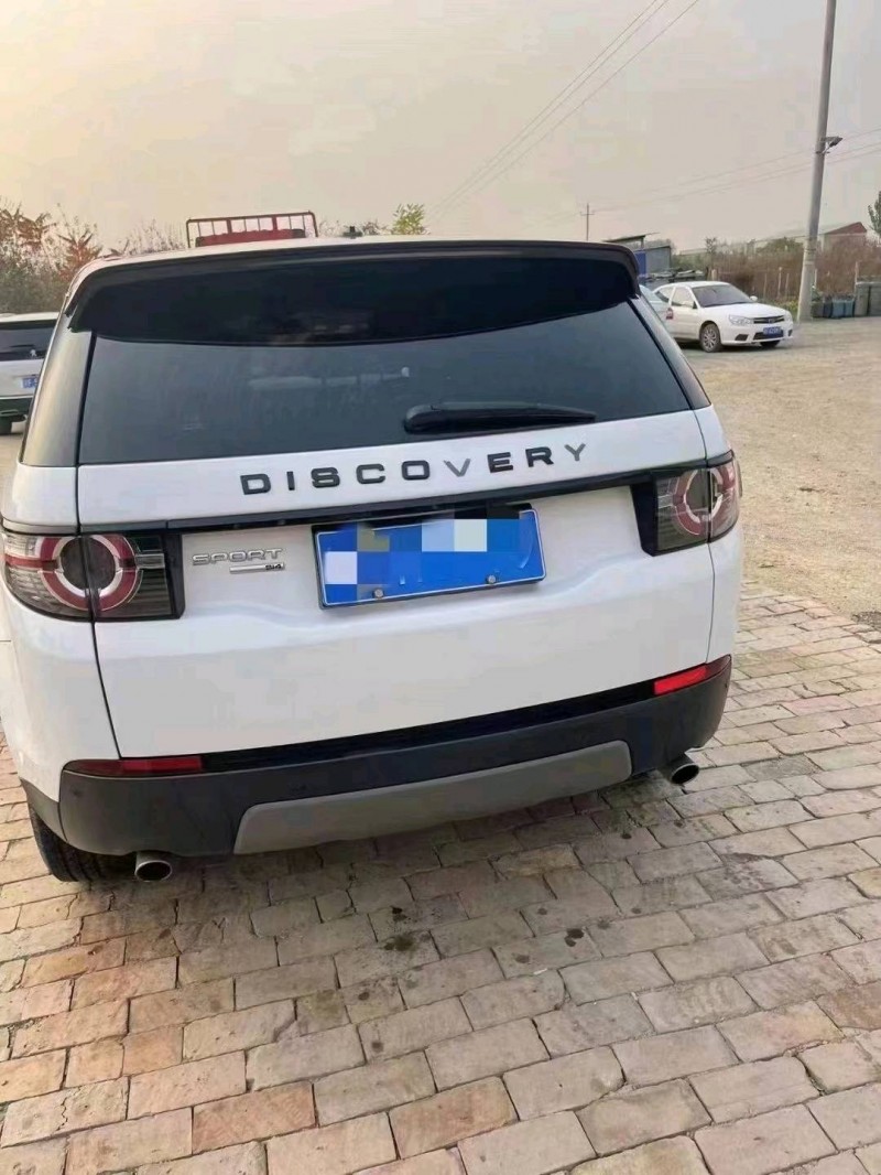 保定17年路虎发现神行9