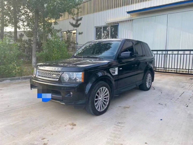 青岛12年路虎揽胜运动2