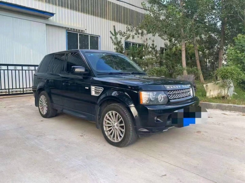 青岛12年路虎揽胜运动3