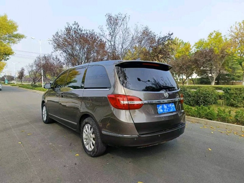 枣庄16年别克GL86