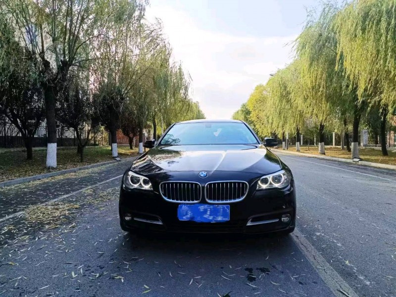 枣庄17年宝马5系1
